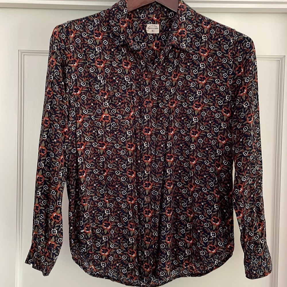 Bridge & Burn Button Front Shirt